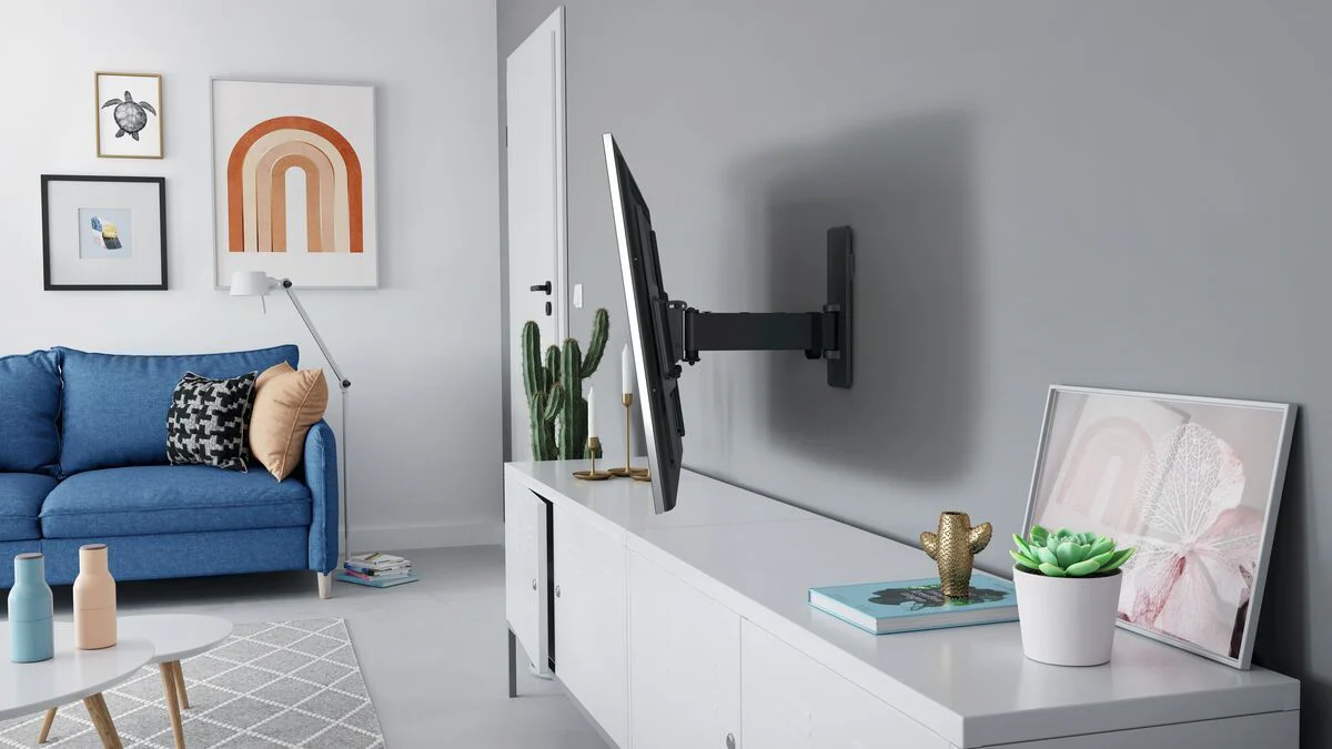 Vogels Quick TVM 1625 Full-Motion TV Wall Mount for TVs from 40 to 77 inches - Image 4