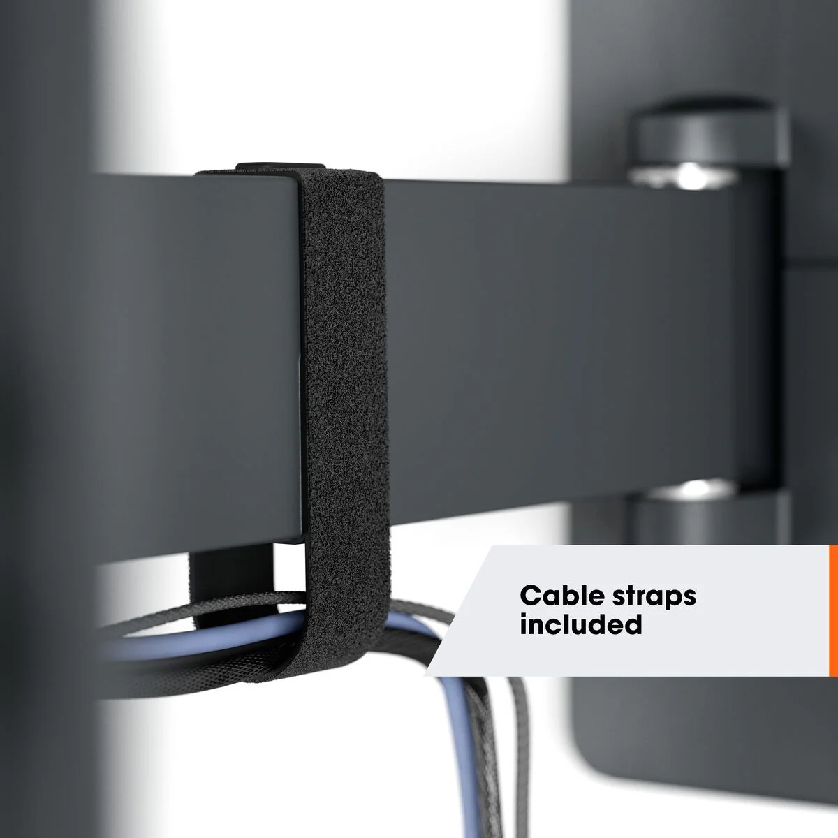 Vogels Quick TVM 1625 Full-Motion TV Wall Mount for TVs from 40 to 77 inches - Image 5