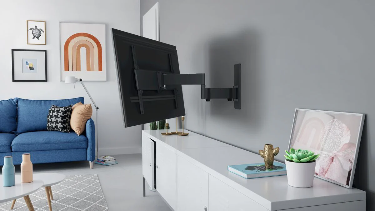 Vogels Quick TVM 1645 Full-Motion TV Wall Mount for TVs from 40 to 77 inches - Image 5