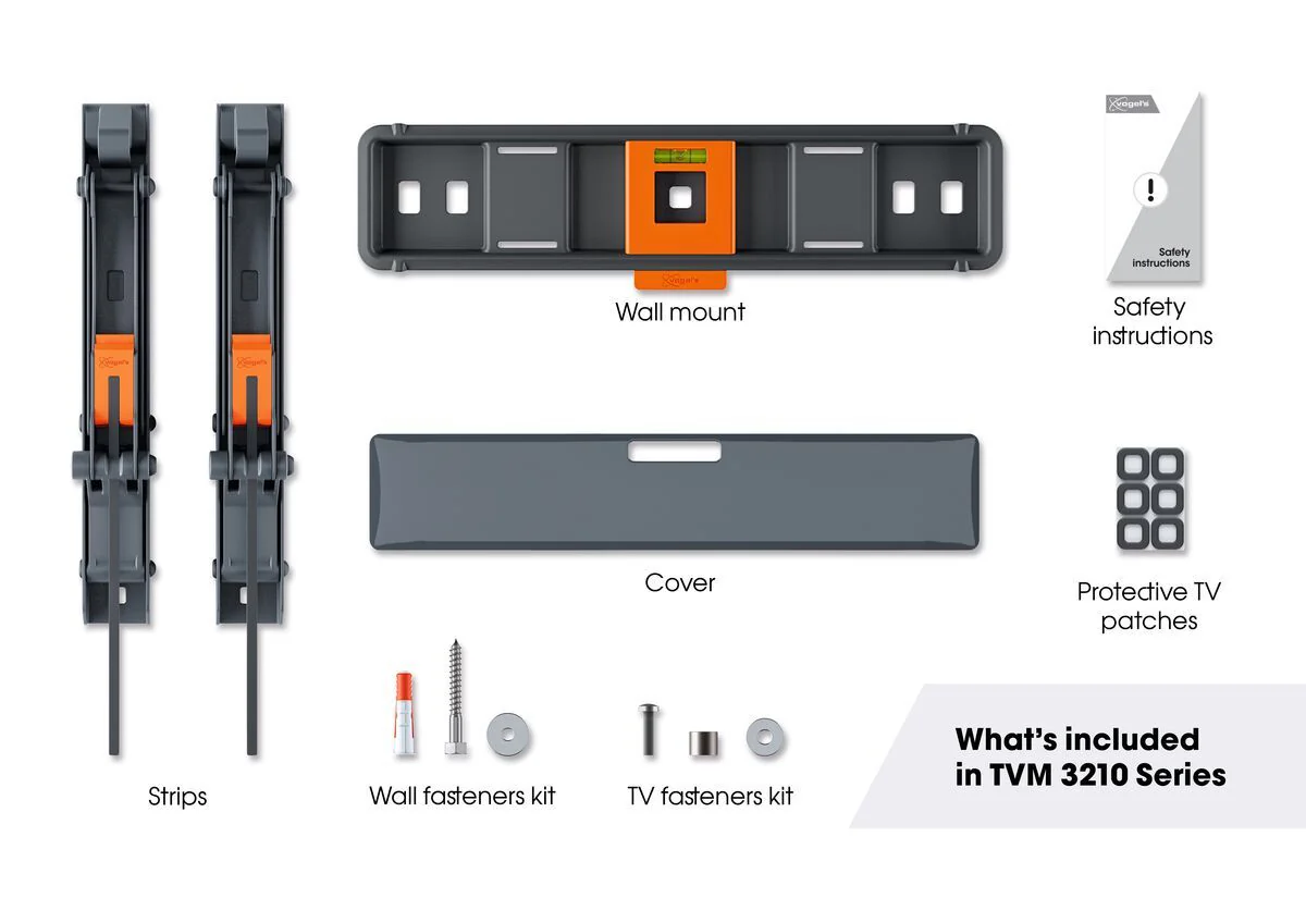Vogels Comfort TVM 3215 Tilting TV Wall Mount for TVs from 19 to 43 inches - Image 3