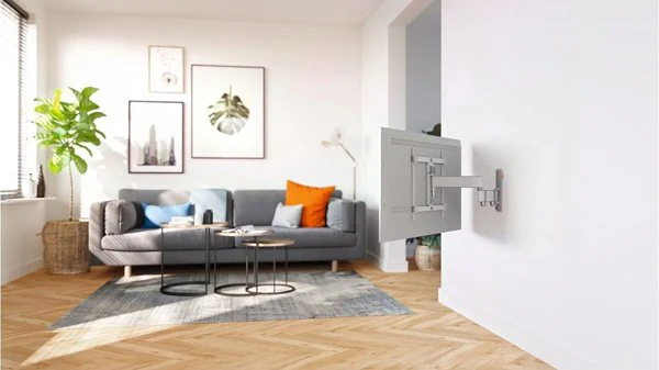 Vogels Comfort TVM 3445 Full-Motion TV Wall Mount for TVs from 32 to 65 inches White - Image 4