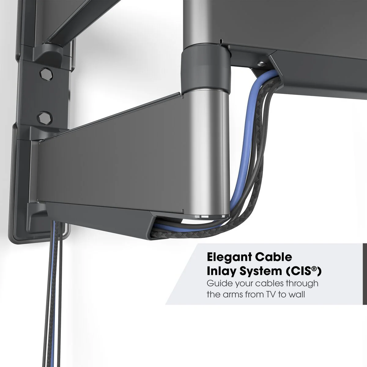 Vogels ELITE TVM 5445 Full-Motion TV Wall Mount black - Image 3
