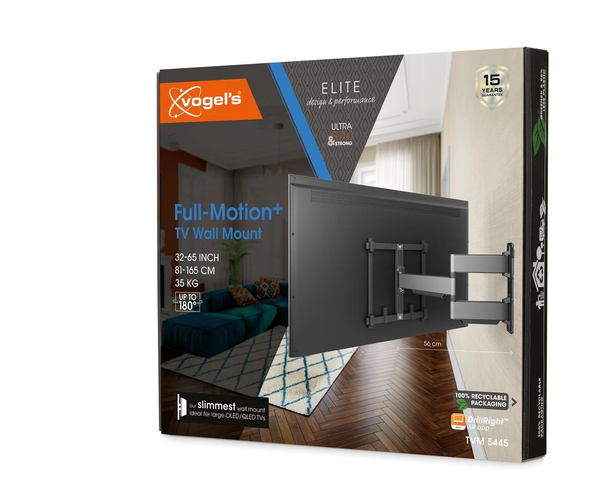 Vogels ELITE TVM 5445 Full-Motion TV Wall Mount black - Image 6