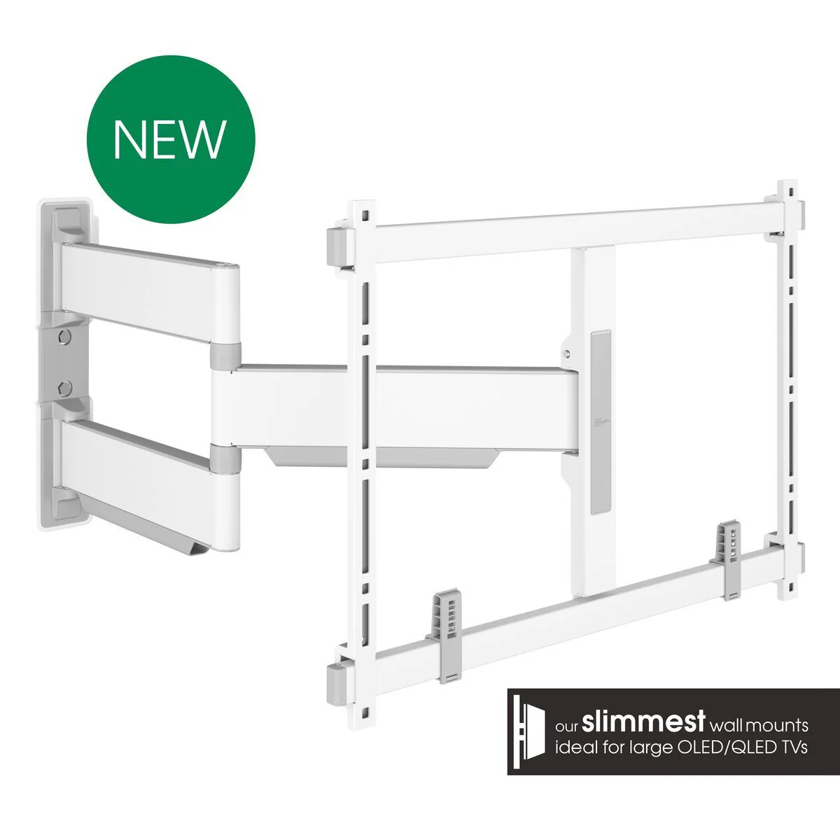 Vogels Elite TVM 5645 Full-Motion TV Wall Mount White - Image 2