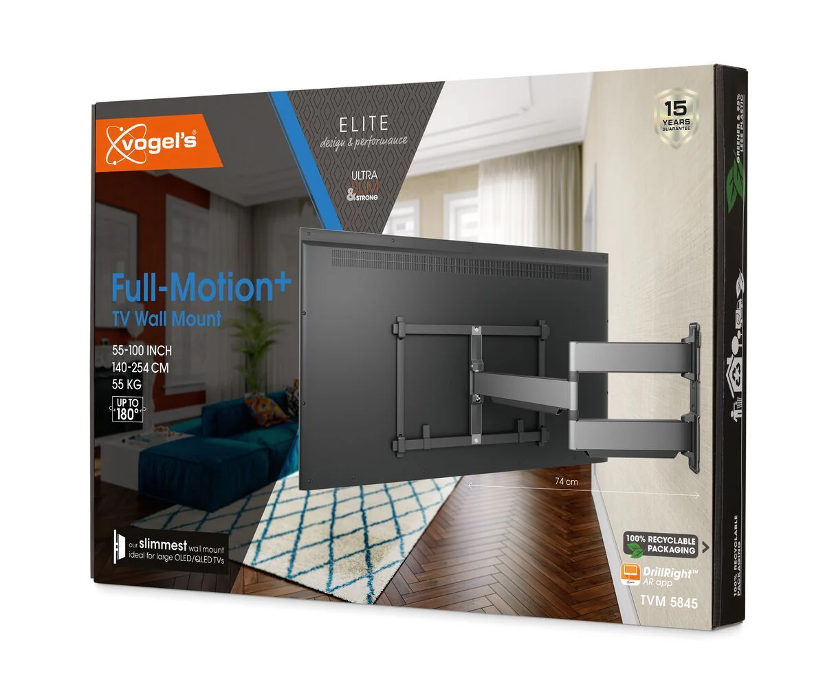 Vogels Elite TVM 5845 Full-Motion TV Wall Mount - Image 7