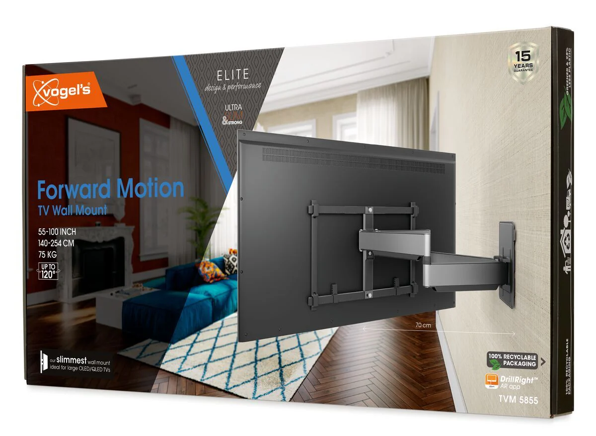 Vogels Elite TVM 5855 Full-Motion TV Wall Mount - Image 11