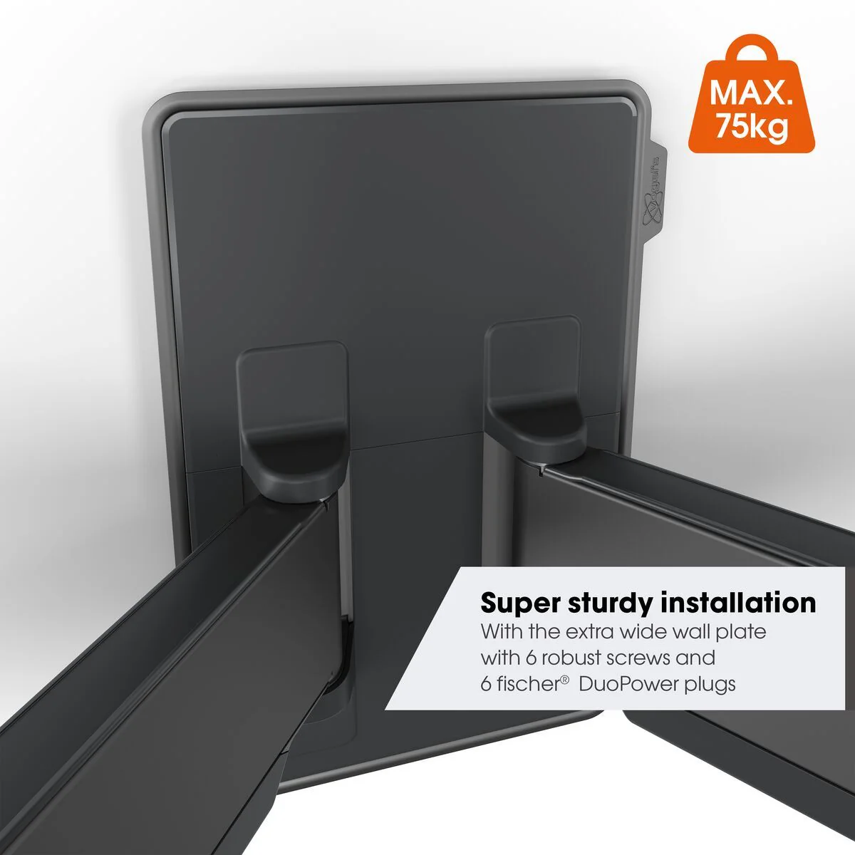 Vogels Elite TVM 5855 Full-Motion TV Wall Mount - Image 6