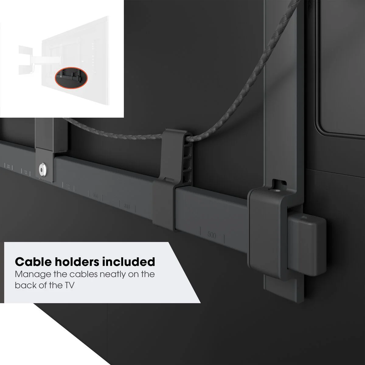 Vogels Elite TVM 5855 Full-Motion TV Wall Mount - Image 7