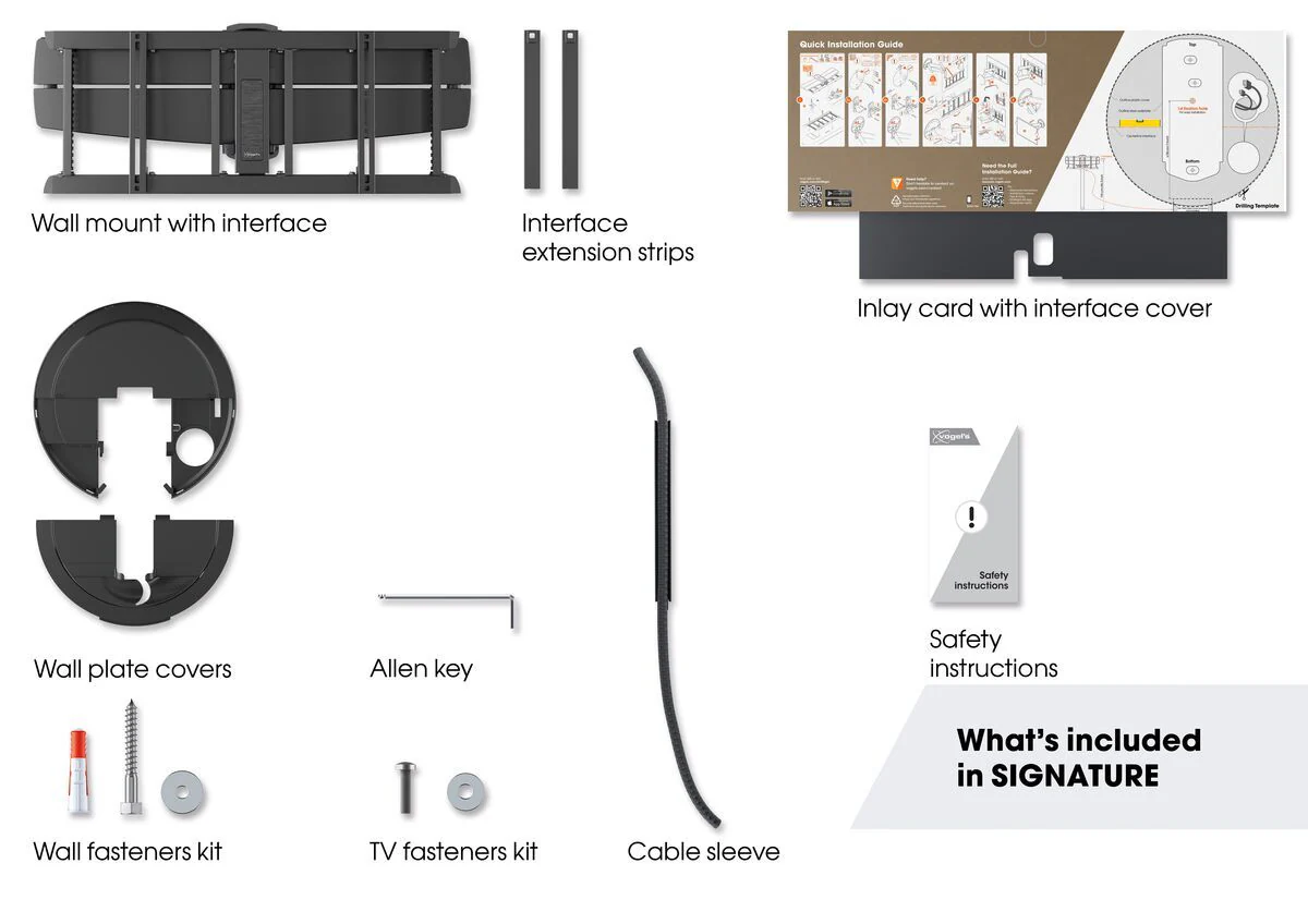 Vogels TVM 7655 Full-Motion TV Wall Mount Black - Image 6