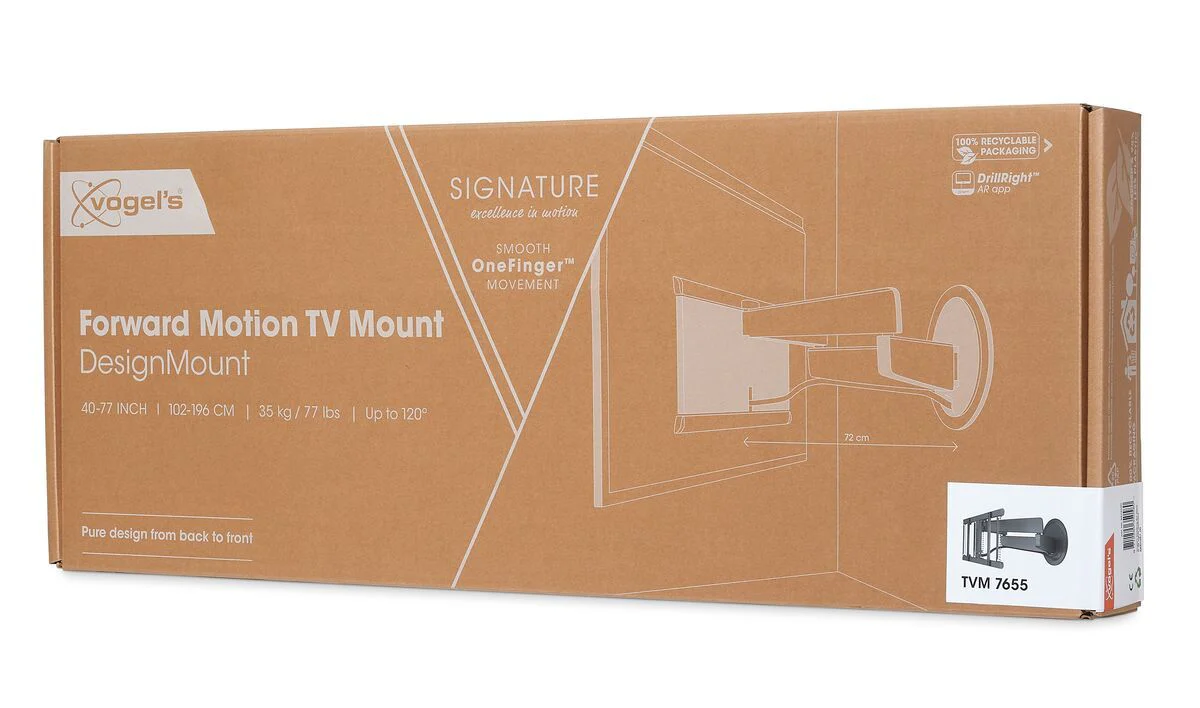 Vogels TVM 7655 Full-Motion TV Wall Mount Black - Image 7