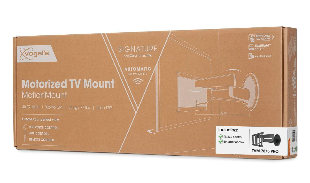 Vogels TVM 7675 PRO Motorized TV Wall Mount - Image 9