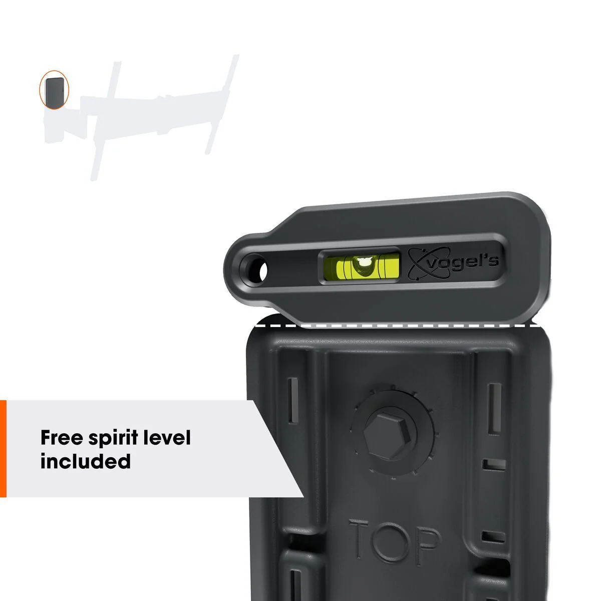 Vogels Quick TVM 1245 Full-Motion TV Wall Mount for TVs from 19 to 43 inches - Open Box Clearance - Image 5