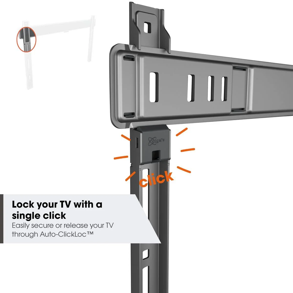 Vogels Elite TVM 5405 Fixed TV Wall Mount 32 - 77 Inches - Image 4