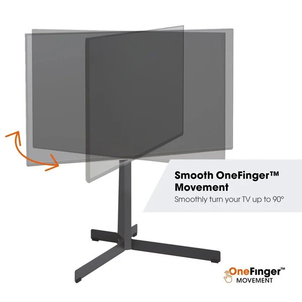 Vogels TVS 3690 TV Floor Stand black for TVs from 40 to 77 inches - Image 3