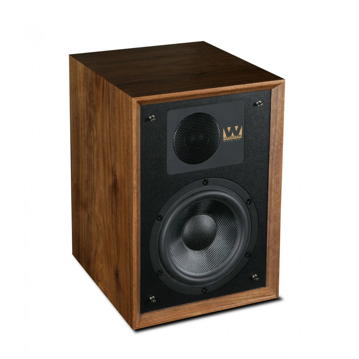 Wharfedale Denton 85 Bookshelf Speakers Pair - Walnut - Image 4