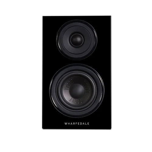 Wharfedale Diamond 12.1 Standmount Bookshelf speaker Compact 2 way (pair) Walnut Pearl - Image 3