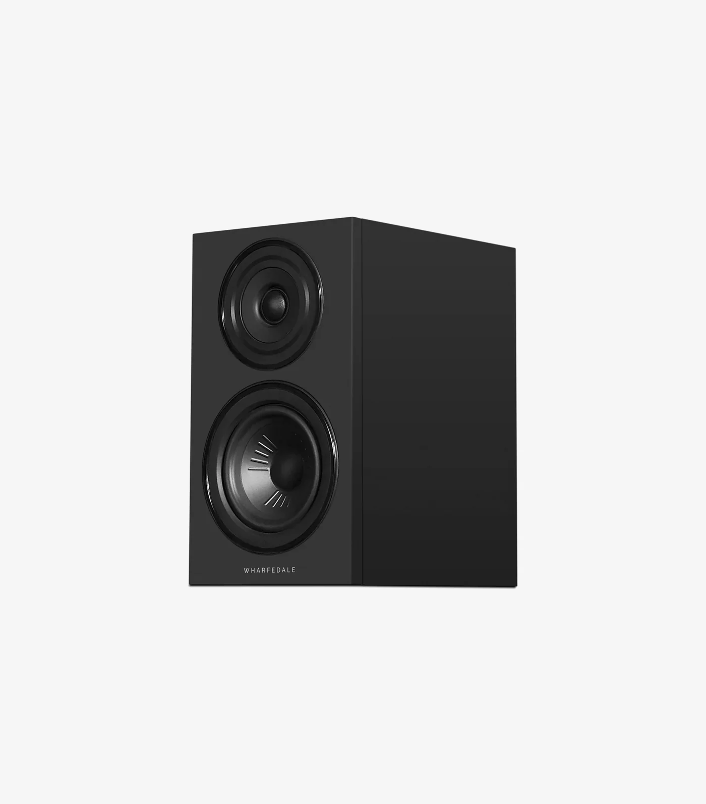 Wharfedale Diamond 12.1i Compact 2 way Standmount Bookshelf Speakers Pair - Black - Image 3