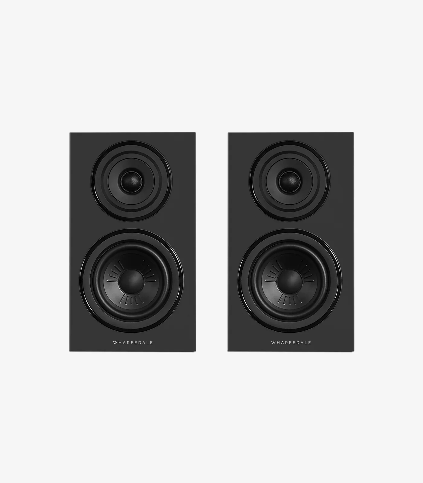 Wharfedale Diamond 12.1i Compact 2 way Standmount Bookshelf Speakers Pair - Walnut - Image 2