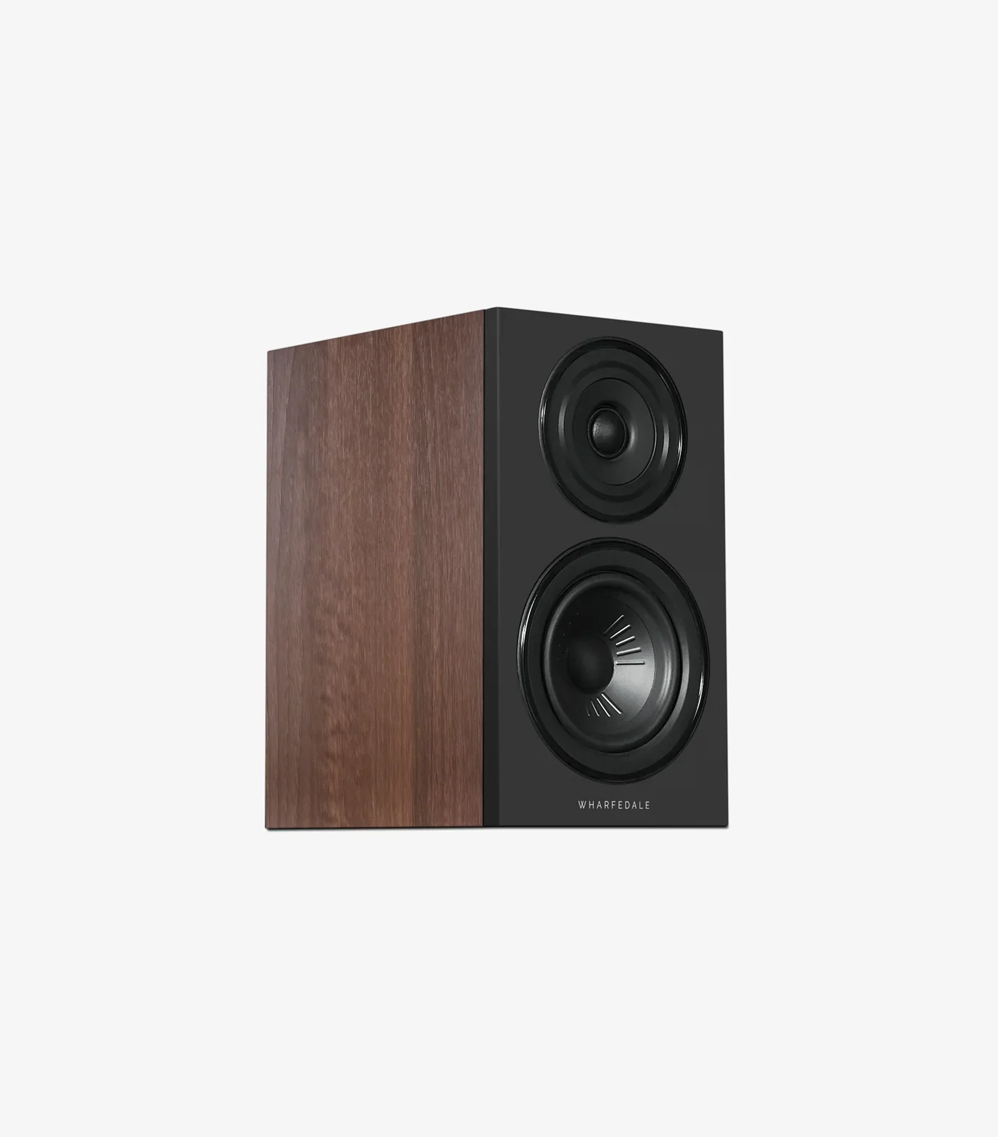 Wharfedale Diamond 12.1i Compact 2 way Standmount Bookshelf Speakers Pair - Walnut - Image 7