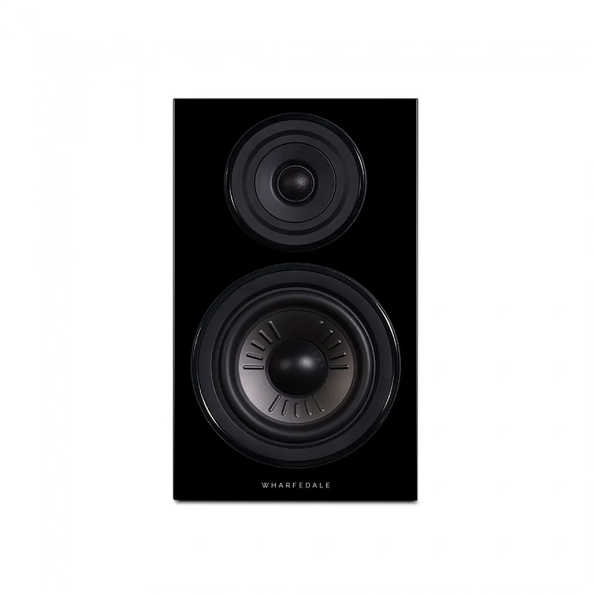 Wharfedale Diamond 12.2 Standmount Bookshelf speaker Compact 2 way (pair) Black Oak - Image 2