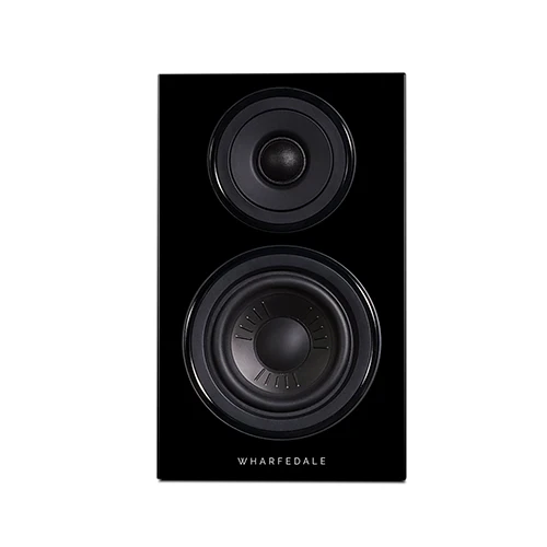 Wharfedale Diamond 12.2 Standmount Bookshelf speaker Compact 2 way (pair) Walnut Pearl - Image 3