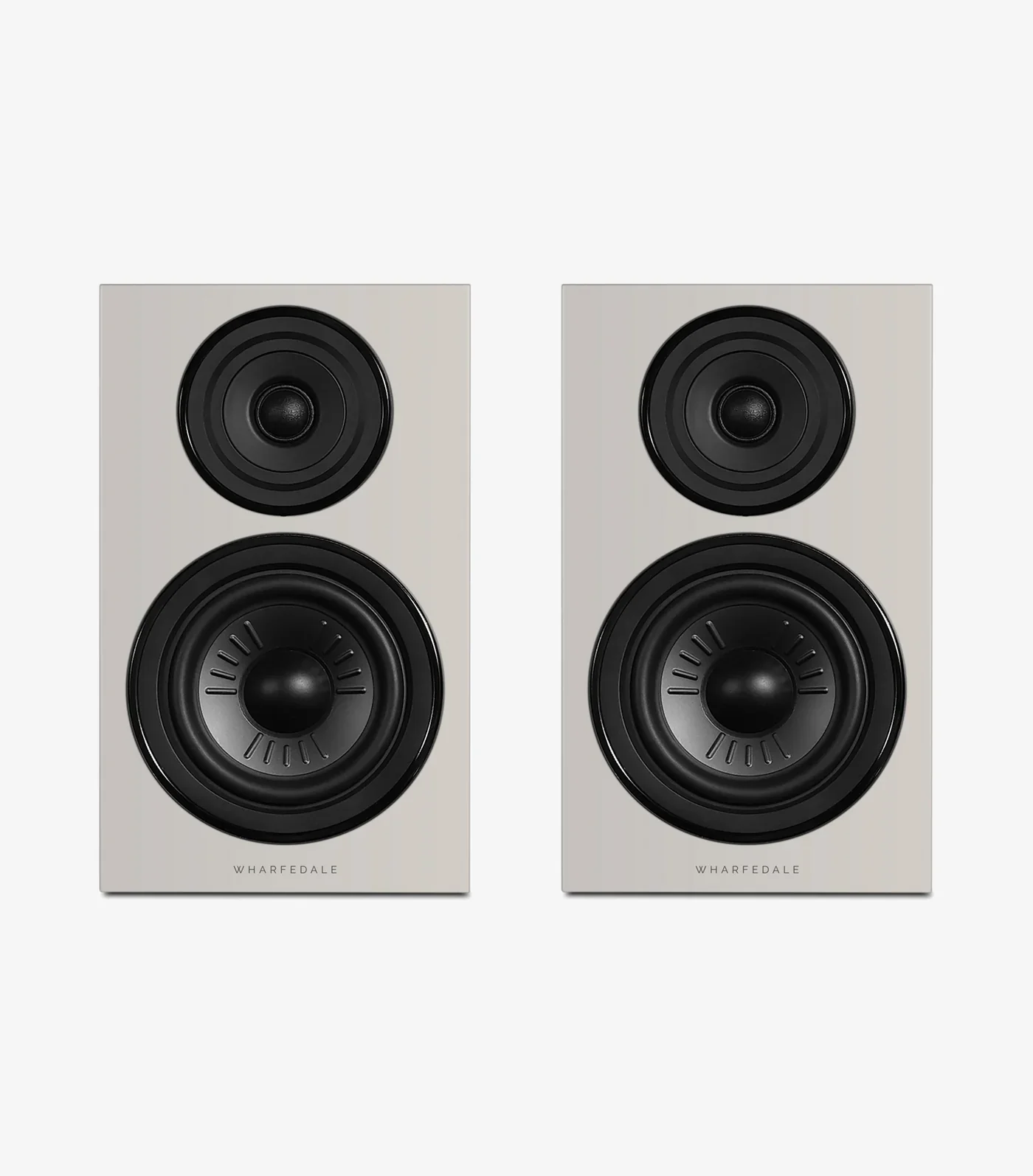 Wharfedale Diamond 12.2i Standmount Bookshelf Speakers Compact 2 way Pair - Grey - Image 2