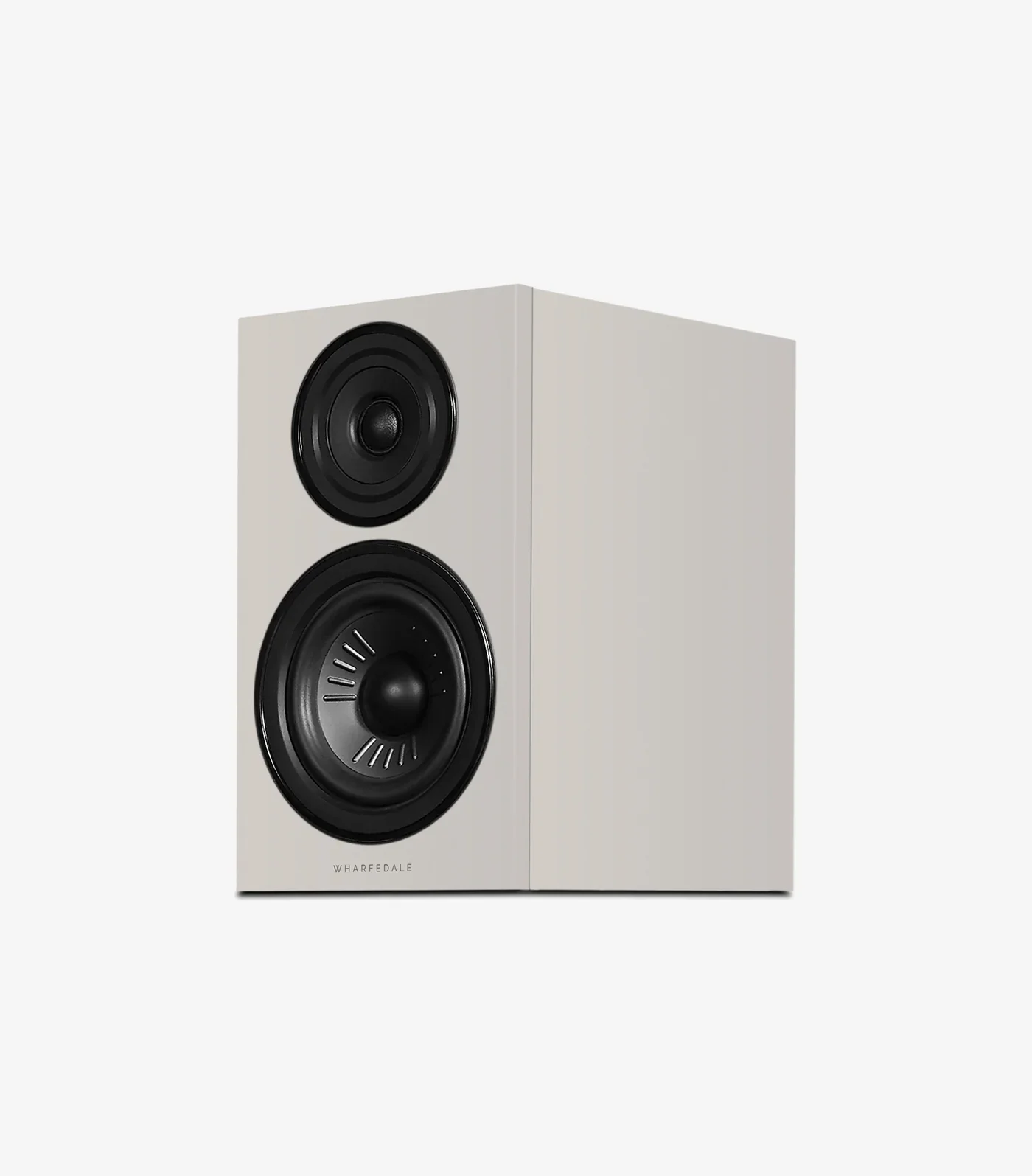 Wharfedale Diamond 12.2i Standmount Bookshelf Speakers Compact 2 way Pair - Grey - Image 4