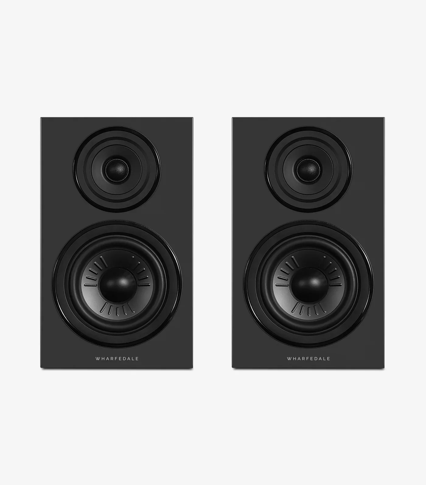 Wharfedale Diamond 12.2i Standmount Bookshelf Speakers Compact 2 way Pair - Walnut - Image 3