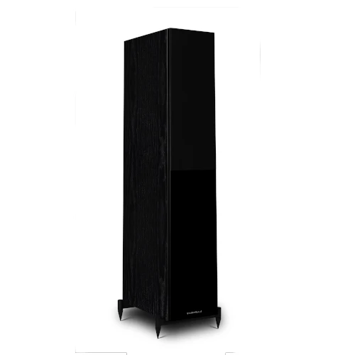 Wharfedale Diamond 12.3 Floor standing Speaker (pair) Oak Black - Image 2