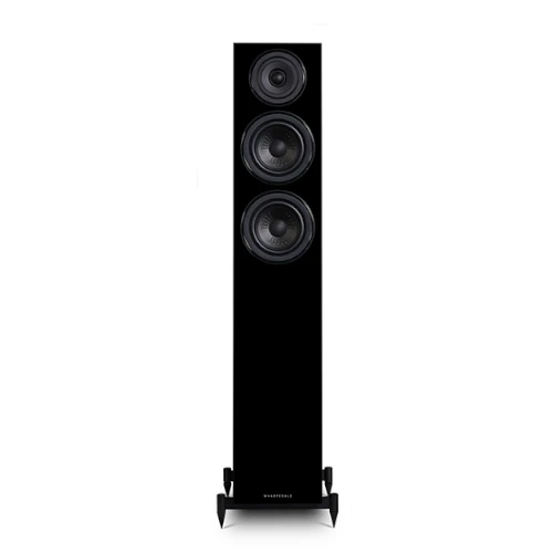 Wharfedale Diamond 12.3 Floor standing Speaker (pair) Oak Black - Image 3