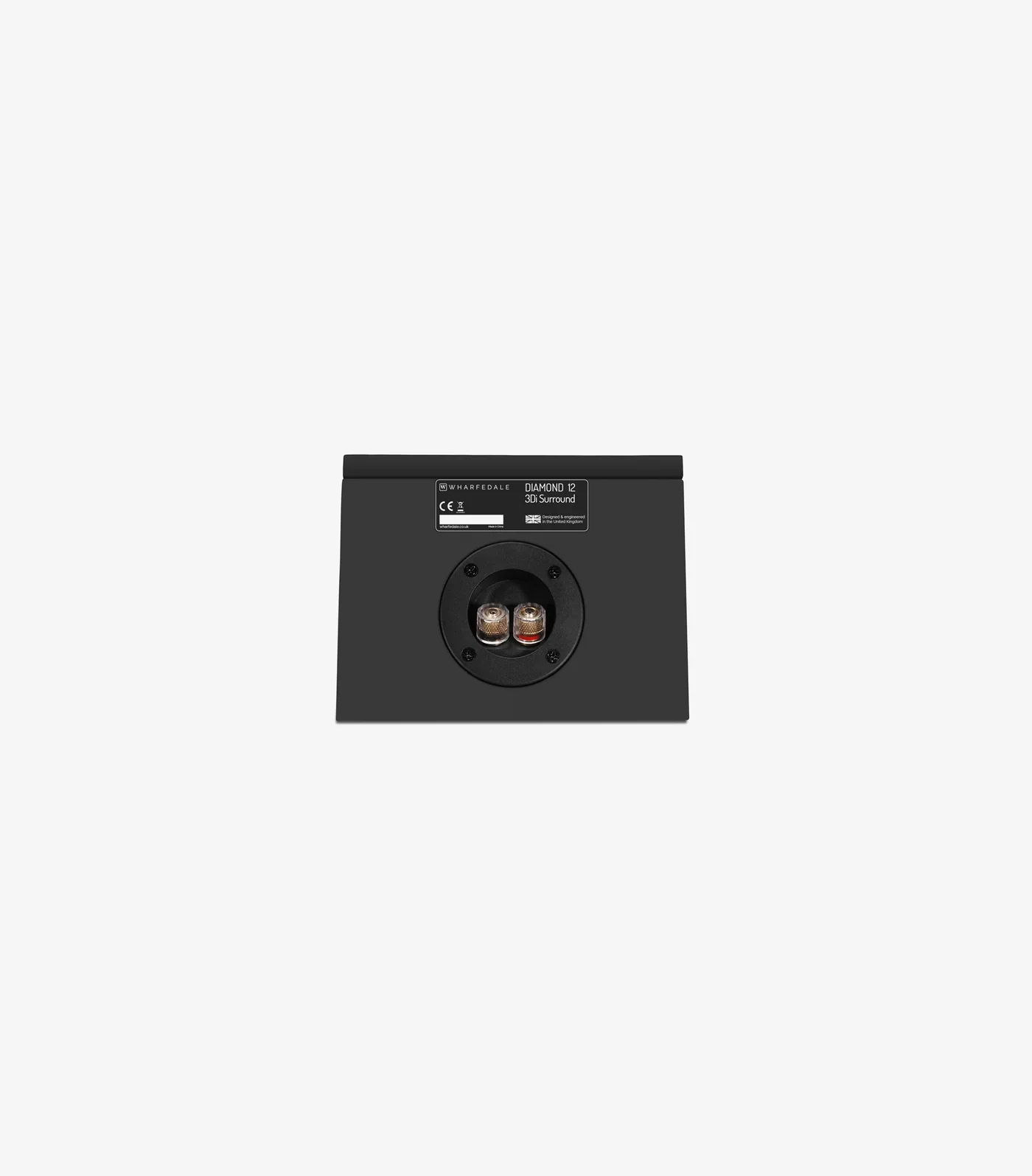 Wharfedale Diamond 12.3Di Atmos Surround Speakers Pair - Black - Image 5