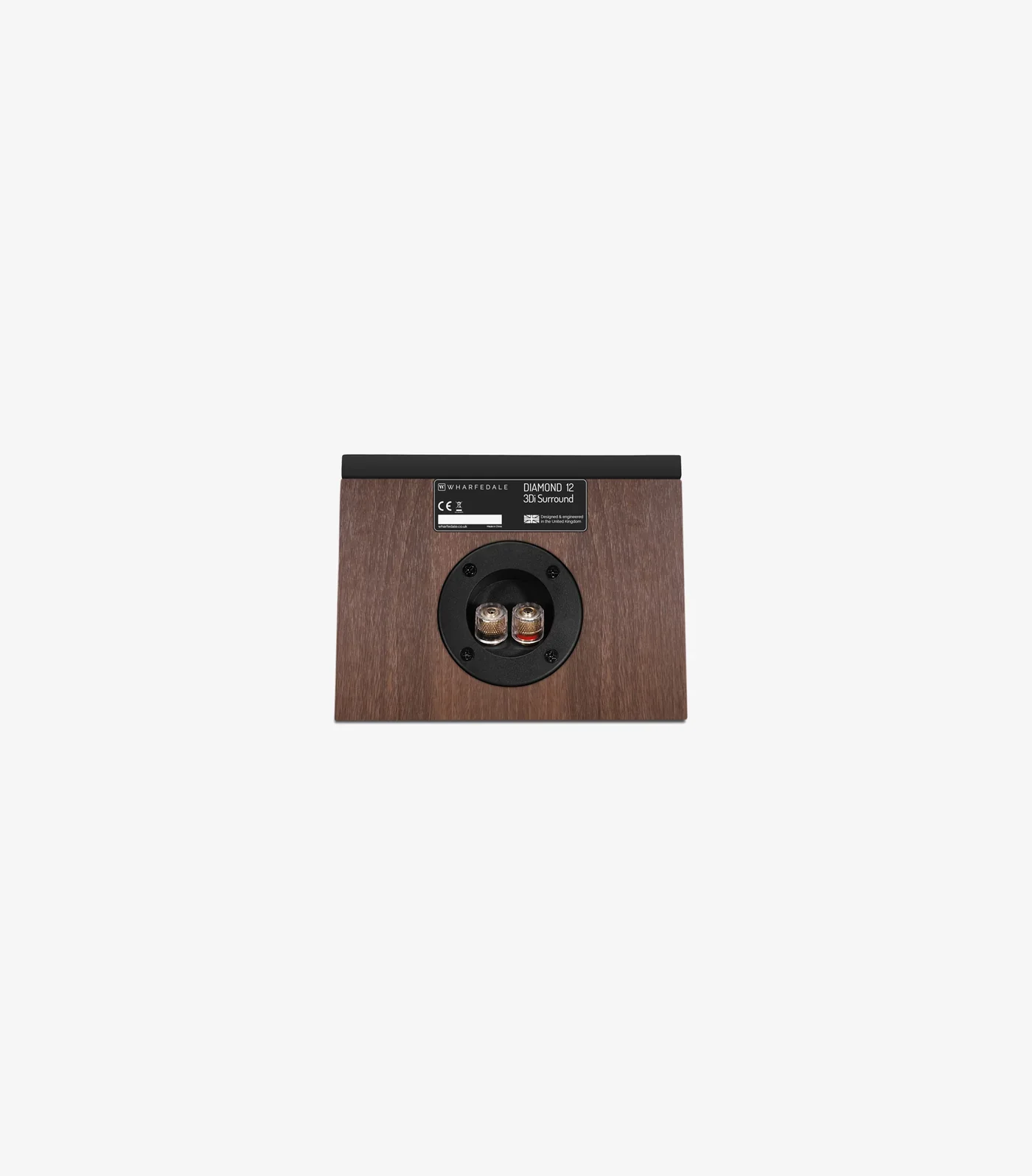 Wharfedale Diamond 12.3Di Atmos Surround Speakers Pair - Walnut - Image 5