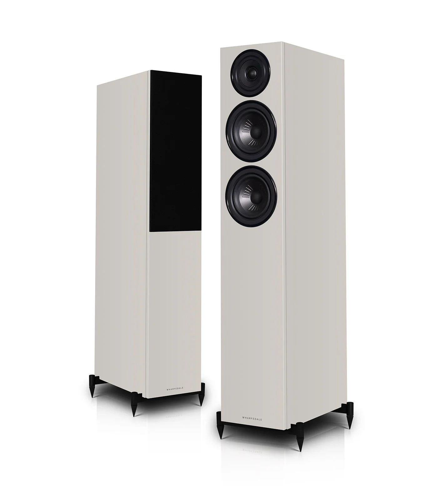 Wharfedale Diamond 12.3i Floorstanding Speakers Pair - Grey