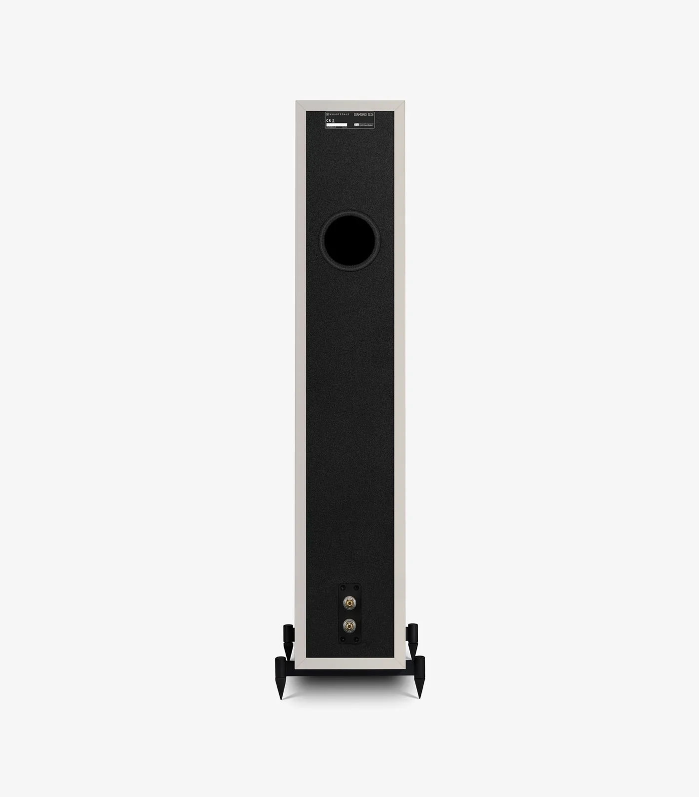 Wharfedale Diamond 12.3i Floorstanding Speakers Pair - Grey - Image 4