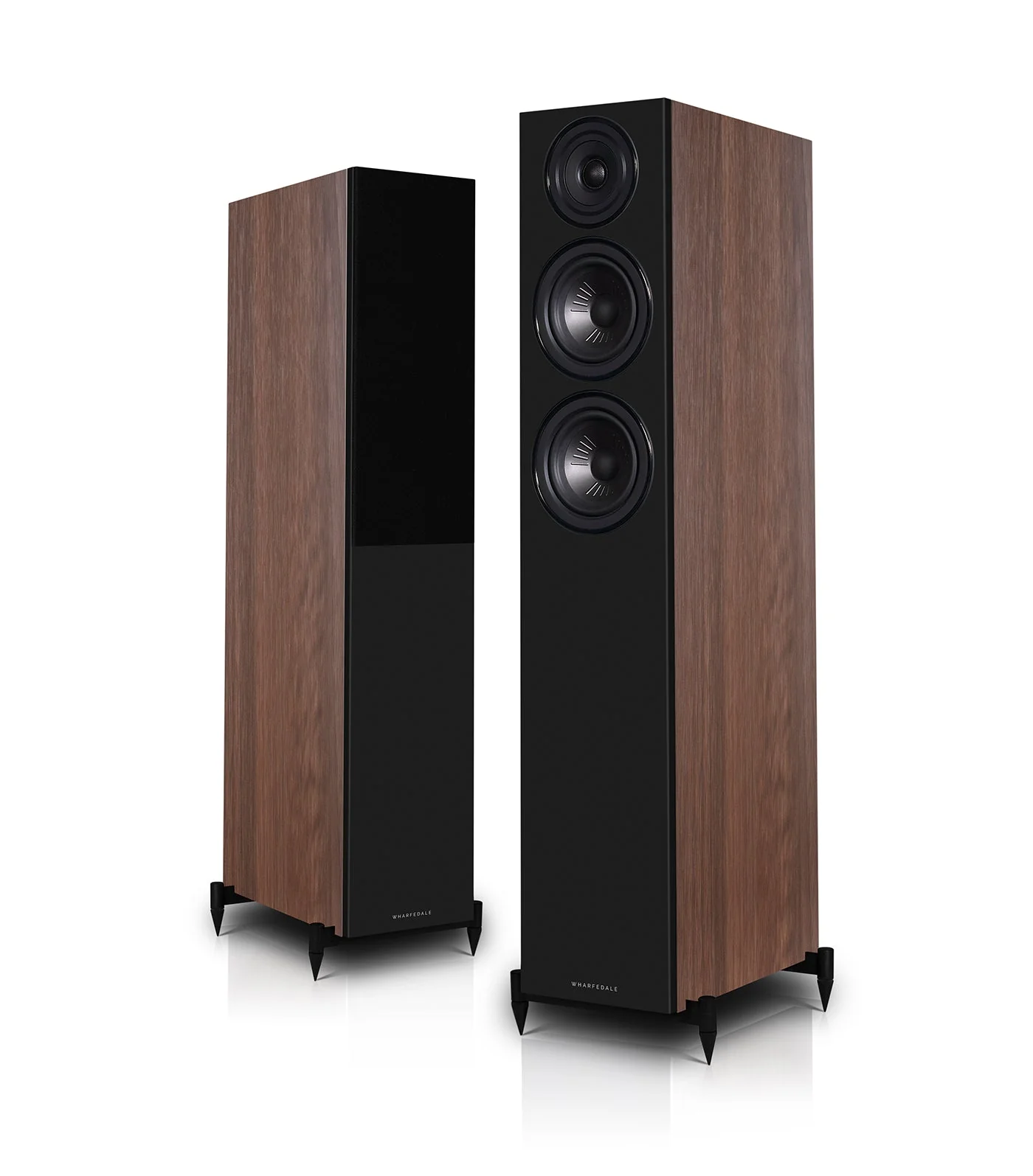 Wharfedale Diamond 12.3i Floorstanding Speakers Pair - Walnut