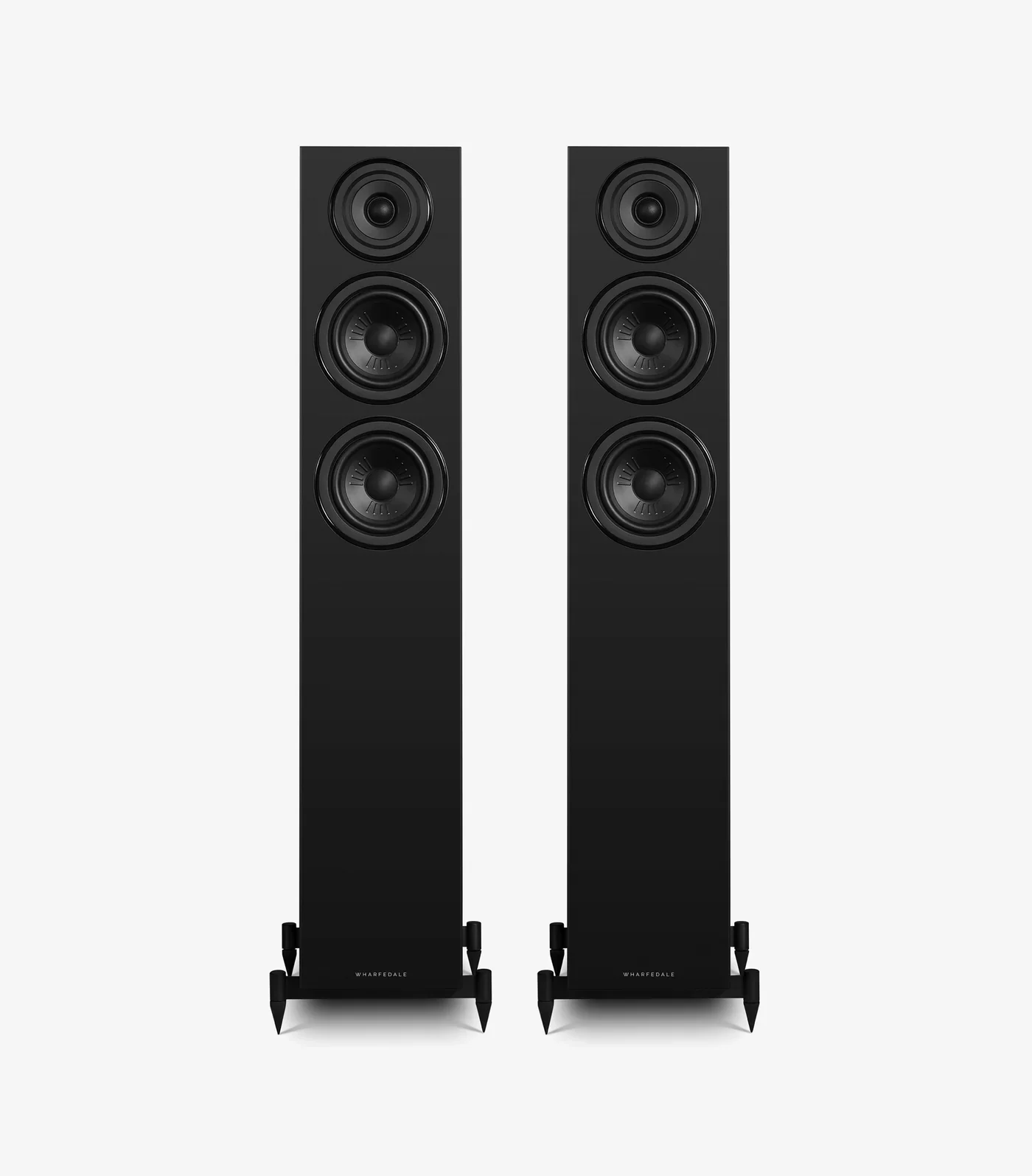 Wharfedale Diamond 12.3i Floorstanding Speakers Pair - Walnut - Image 2
