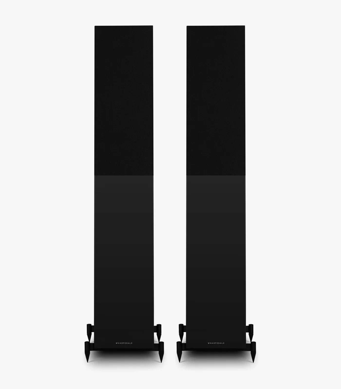 Wharfedale Diamond 12.4i Floorstanding Speakers Pair - Black - Image 3