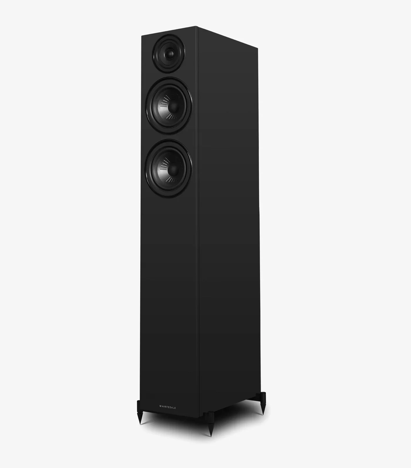 Wharfedale Diamond 12.4i Floorstanding Speakers Pair - Black - Image 4