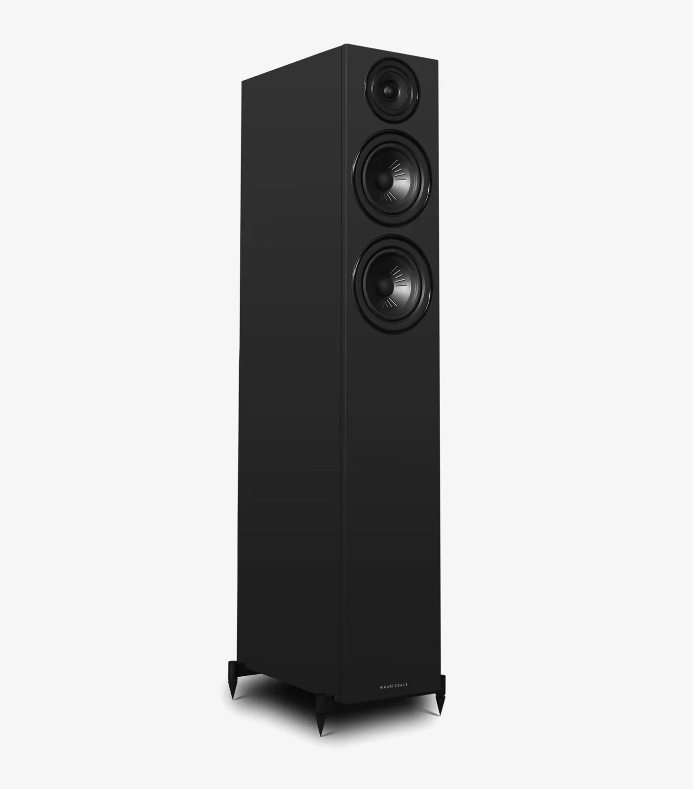 Wharfedale Diamond 12.4i Floorstanding Speakers Pair - Black - Image 8