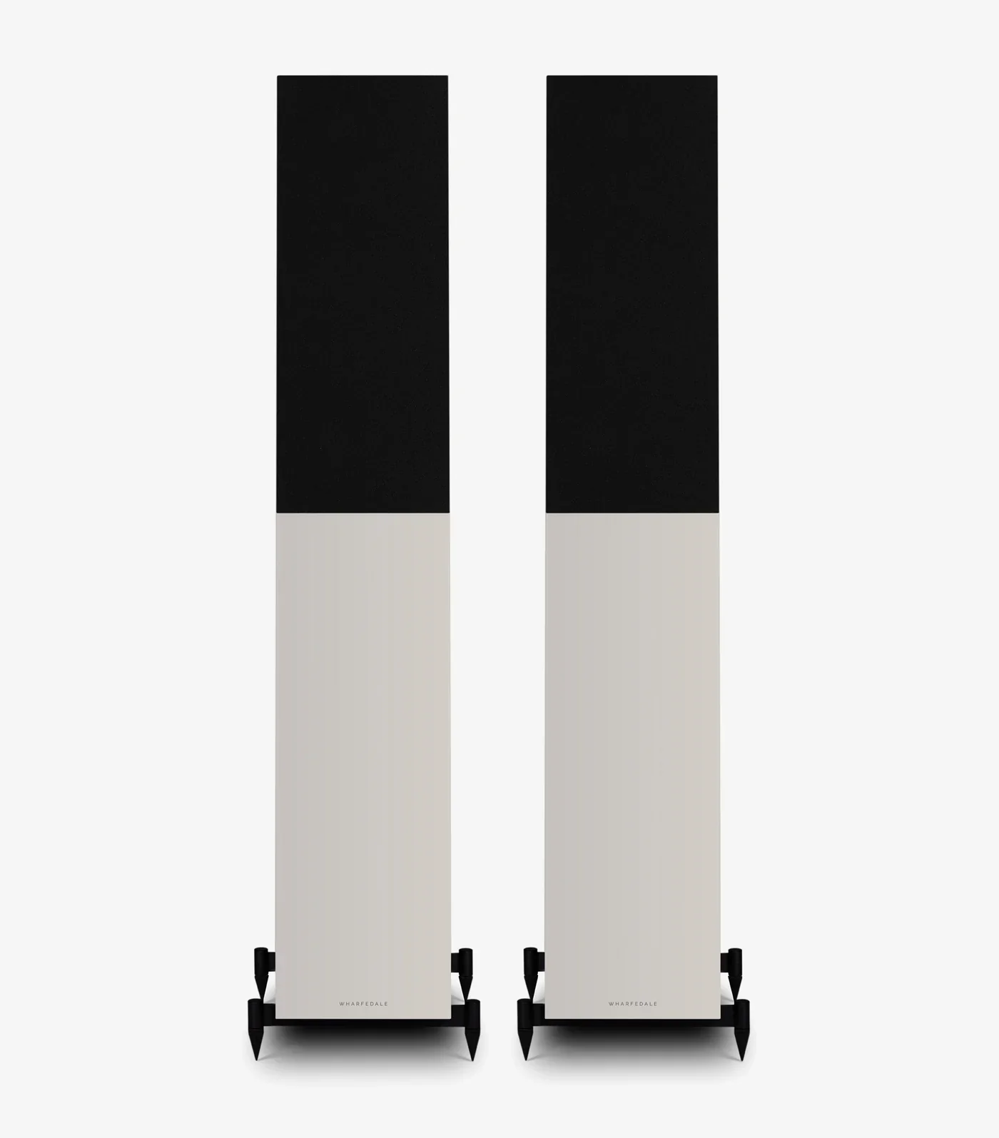 Wharfedale Diamond 12.4i Floorstanding Speakers Pair - Grey - Image 3