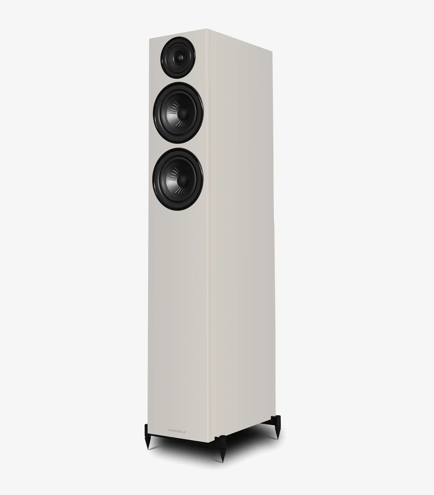 Wharfedale Diamond 12.4i Floorstanding Speakers Pair - Grey - Image 4