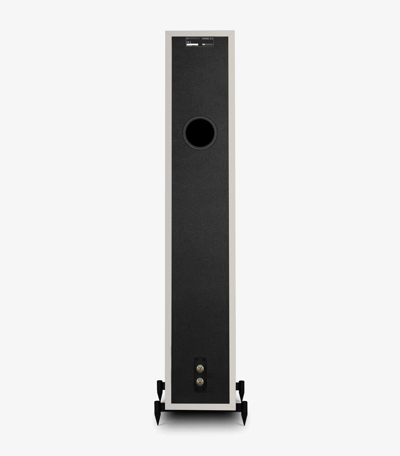 Wharfedale Diamond 12.4i Floorstanding Speakers Pair - Grey - Image 5