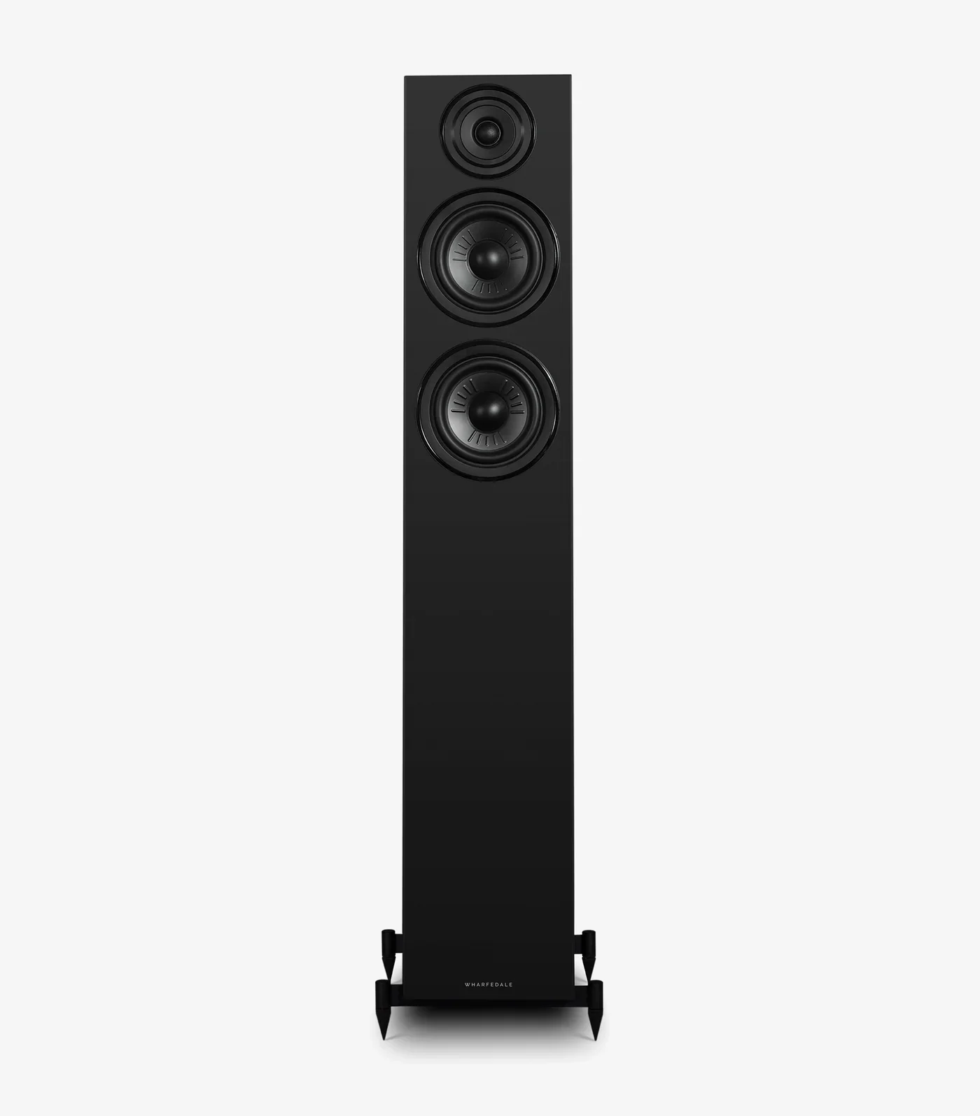 Wharfedale Diamond 12.4i Floorstanding Speakers Pair - Walnut - Image 6