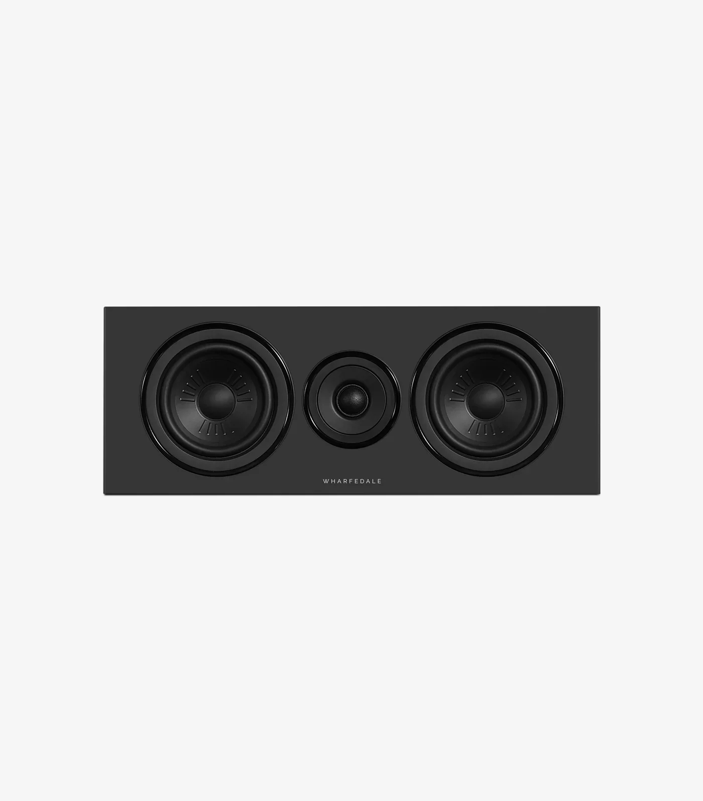 Wharfedale Diamond 12.Ci 2 way Centre Speaker - Black - Image 2