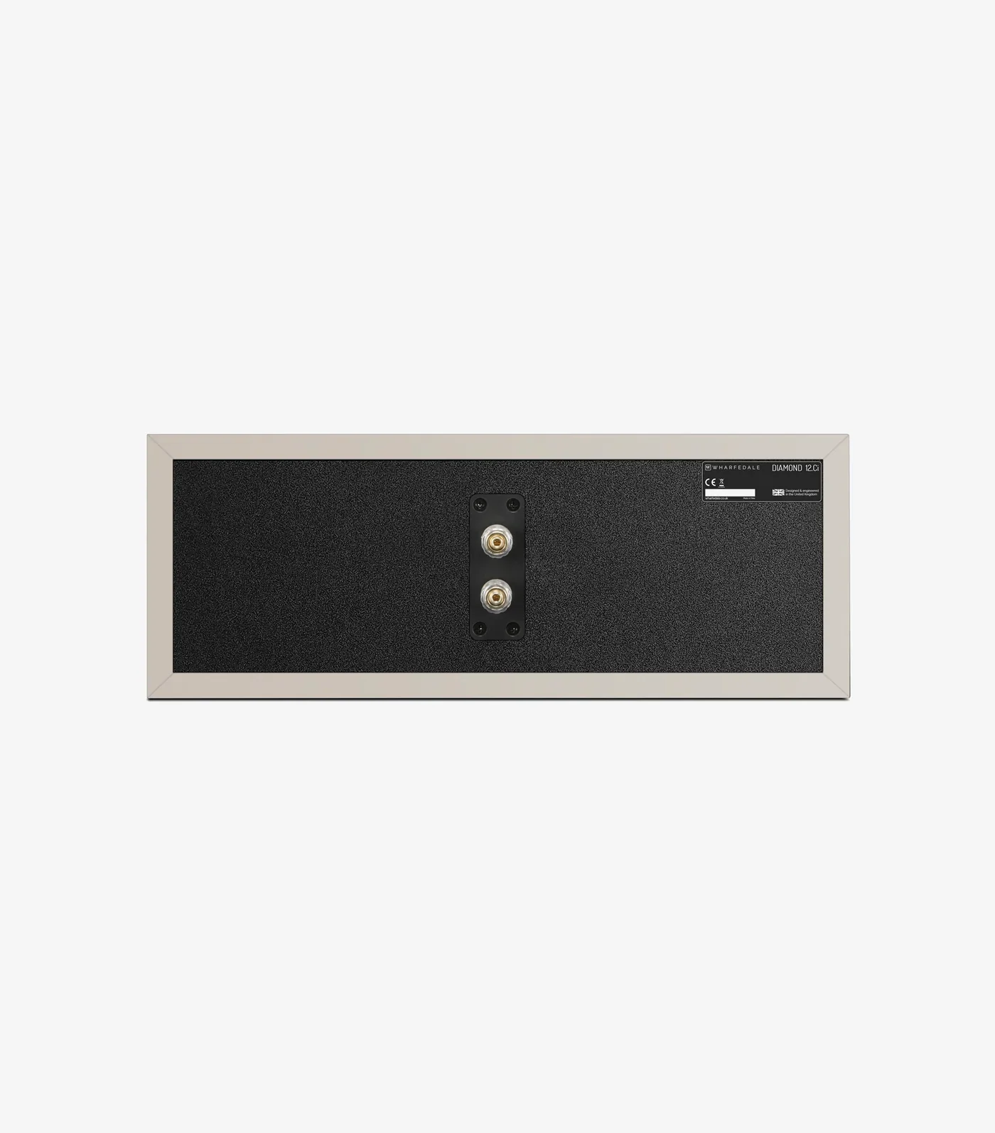 Wharfedale Diamond 12.Ci 2 way Centre Speaker - Grey - Image 3