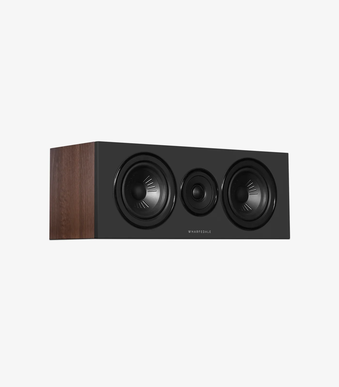 Wharfedale Diamond 12.Ci 2 way Centre Speaker - Walnut