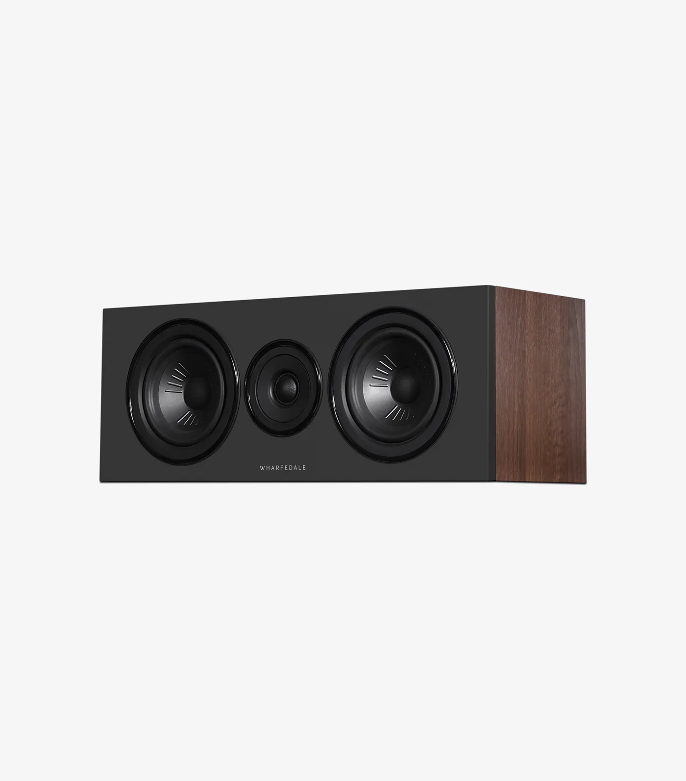 Wharfedale Diamond 12.Ci 2 way Centre Speaker - Walnut - Image 4