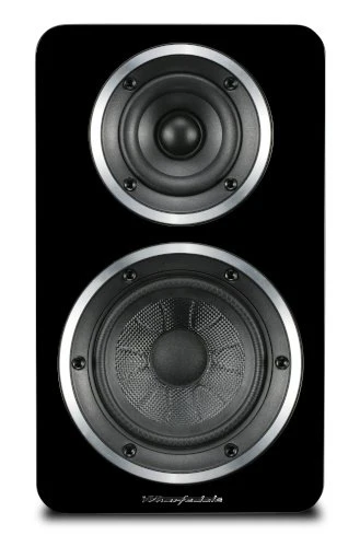 Wharfedale Diamond A1 Active Speakers in Black - Image 3