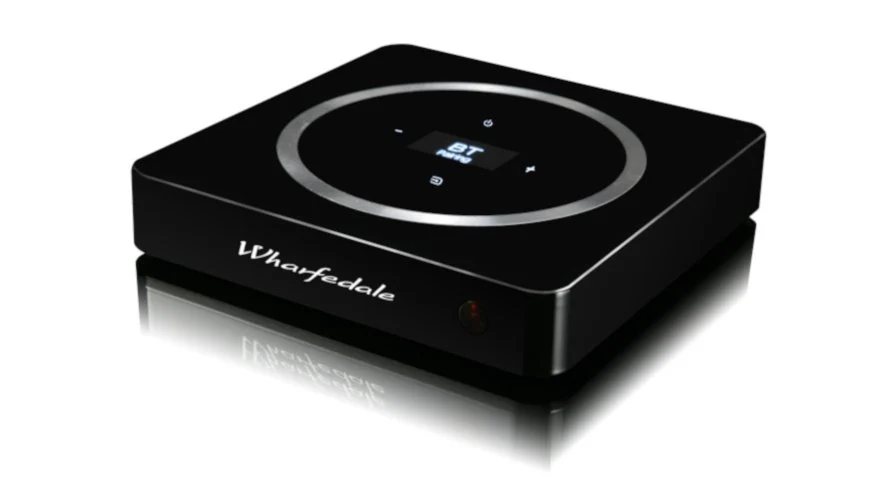 Wharfedale Diamond A1 Active Speakers in Black - Image 4