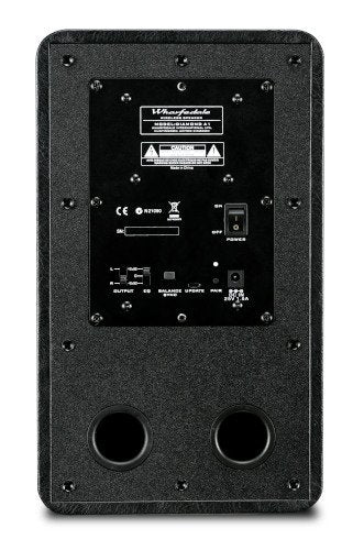 Wharfedale Diamond A1 Active Speakers in White - Image 4